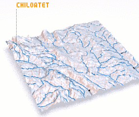 3d view of Chilo Atet