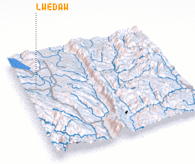 3d view of Lwè-daw