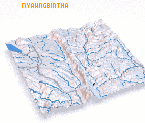 3d view of Nyawngbintha