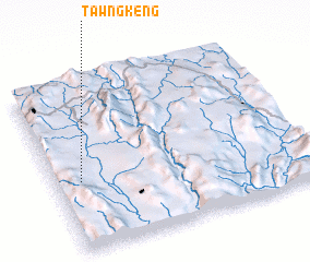 3d view of Tawngkeng