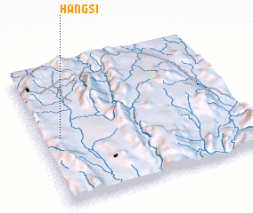 3d view of Hang Si