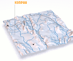 3d view of Konpaw