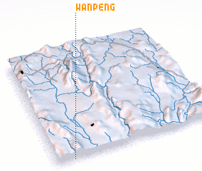 3d view of Wān Peng