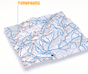 3d view of Tumhpawng