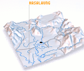 3d view of Hasalaung