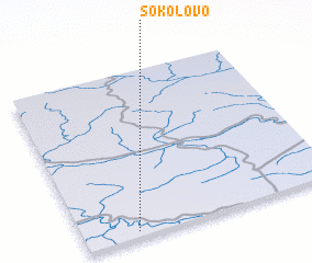 3d view of Sokolovo