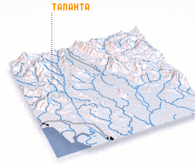 3d view of Tanahta