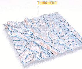 3d view of Thikahedo