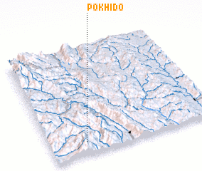 3d view of Pokhido