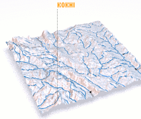 3d view of Kokhi