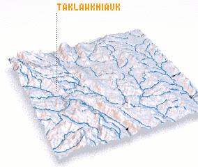 3d view of Taklawkhi Auk