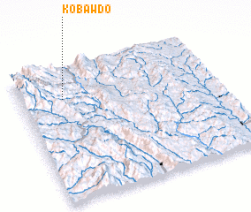 3d view of Kobawdo