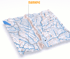 3d view of Namhpe