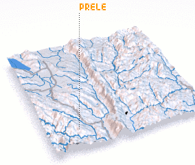 3d view of Prè-lè