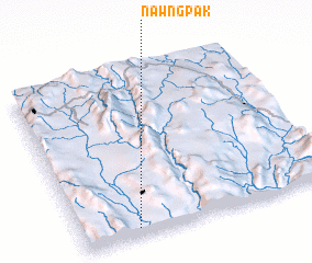 3d view of Nawngpak