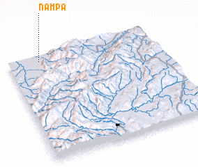3d view of Nampa