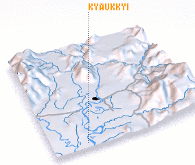 3d view of Kyaukkyi