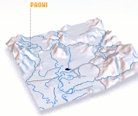 3d view of Paowi