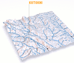 3d view of Kotokhi