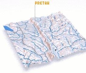 3d view of Pre-taw