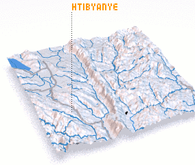 3d view of Hti-bya-nye