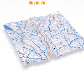 3d view of Hpya-lya