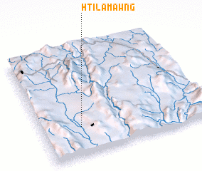 3d view of Htilamawng