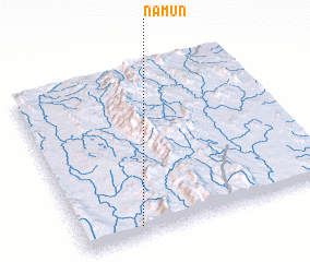 3d view of Nā Mun