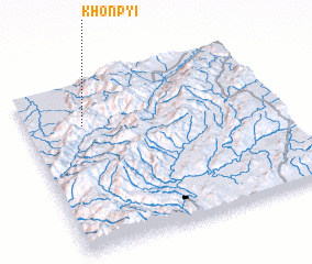 3d view of Khonpyi