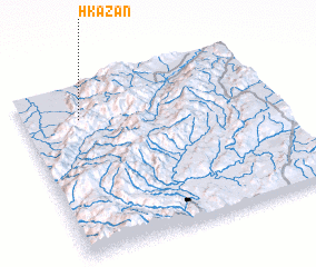 3d view of Hkazan