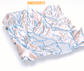 3d view of Mān Senyi