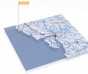 3d view of Budin