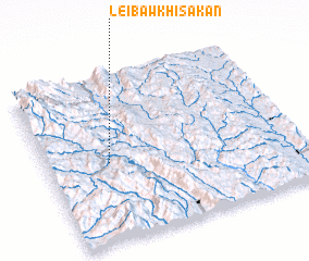 3d view of Leibawkhi Sakan