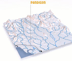 3d view of Pandigon