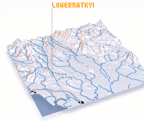 3d view of Lower Natkyi