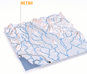 3d view of Mēthu