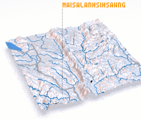 3d view of Mai-sa-lanhsi-hsawng