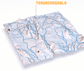 3d view of Tönghsöngkalo