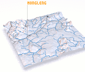 3d view of Möngleng