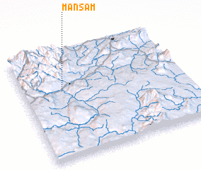 3d view of Mānsām