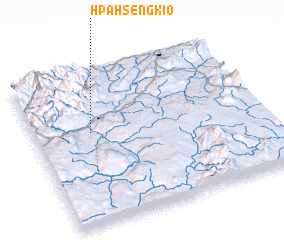 3d view of Hpa-hsengkio