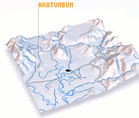 3d view of Hkatumbum