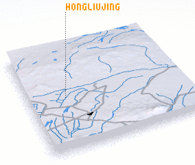 3d view of Hongliujing