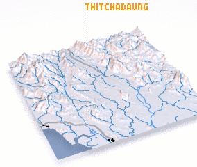 3d view of Thitchadaung