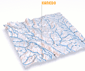 3d view of Kanedo