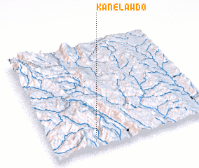 3d view of Kanelawdo