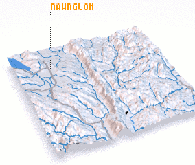 3d view of Nawng Lom