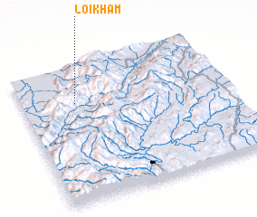 3d view of Loi-kham