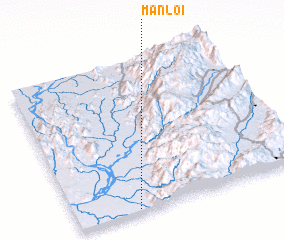 3d view of Mān Loi