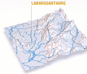 3d view of Labang-gahtawng